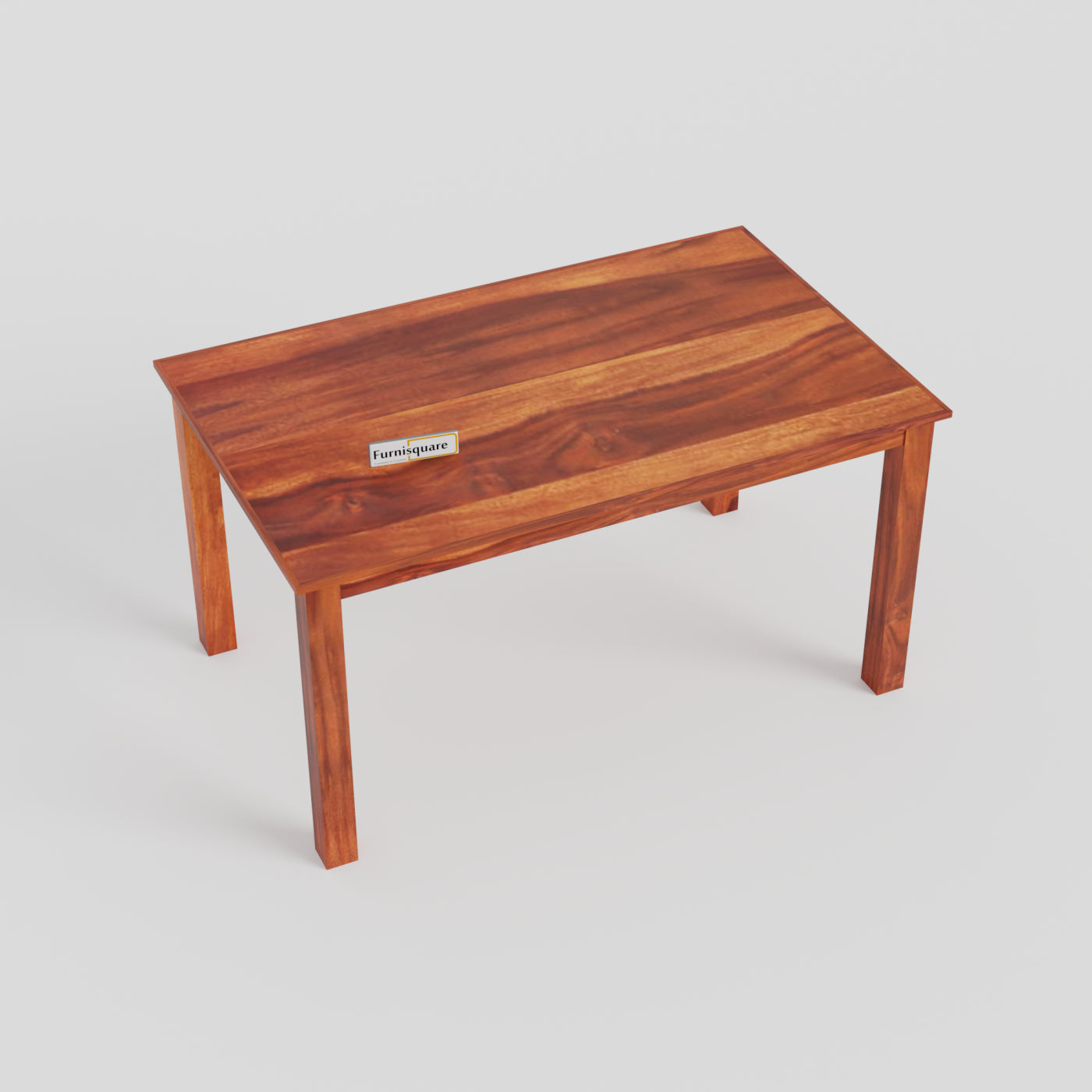 Solid Wood Dining Table 6 Seater with Chair for Dining Room