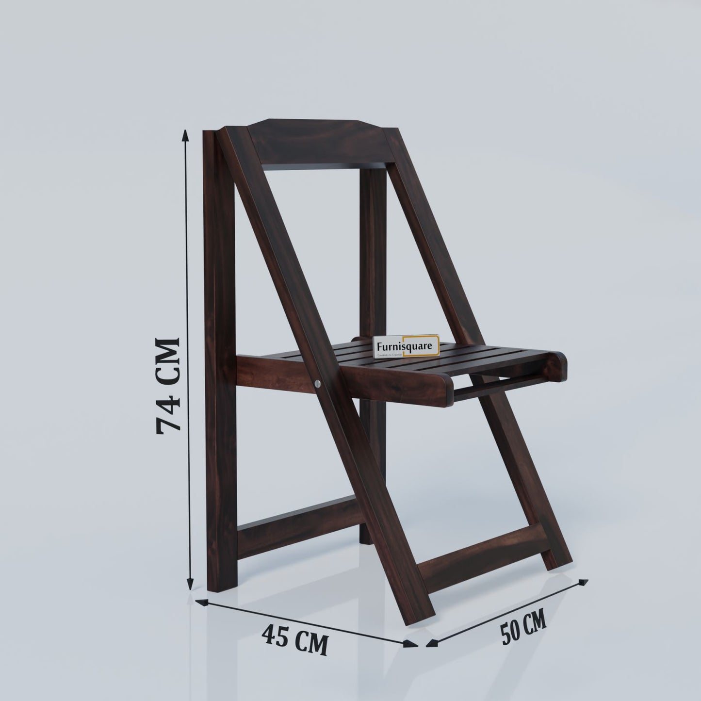 Wooden Folding Chair for Living Room