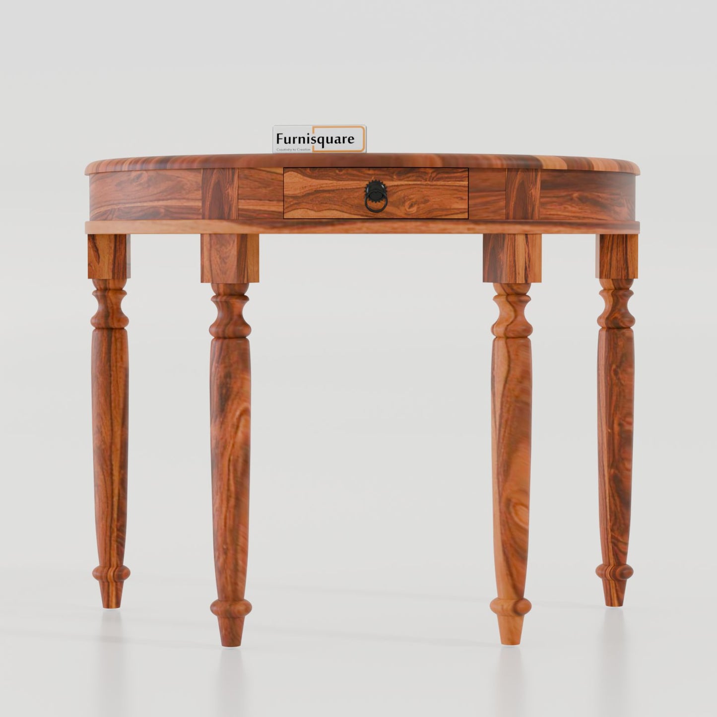 Solid Wood Console Table for Living Room