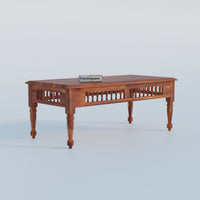 Wooden Handcrafted Coffee Table for Living Room