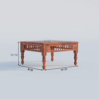 Solid Wood Coffee Table for Living Room