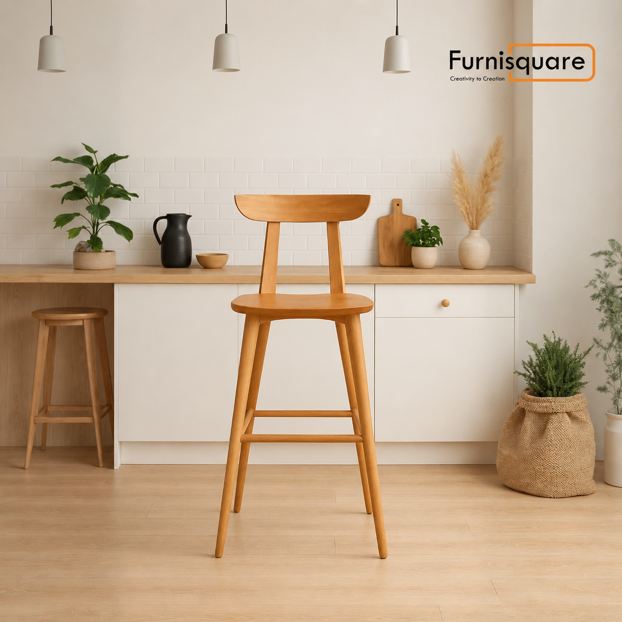 Wooden Bar Stool for Bar Furniture