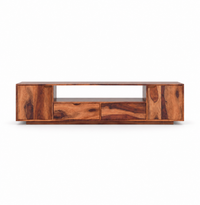 Solid Sheesham Wood TV Entertainment Unit