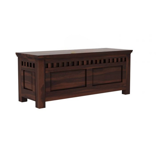Solid Wood Trunk Box for Home