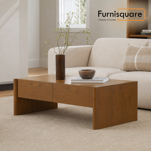Wooden Center Table for Living Room