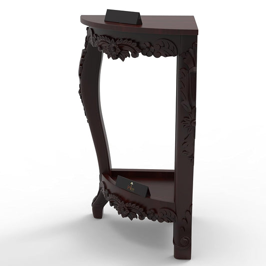 Wooden Traditional End Table for Living Room