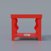 Wooden Traditional End Table for Living Room