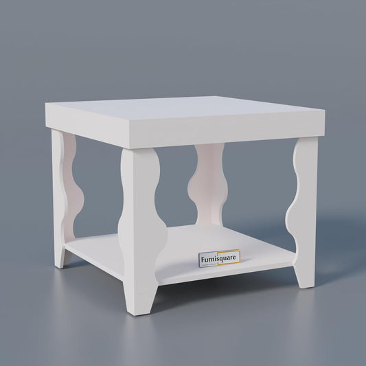 Wooden Traditional End Table for Living Room