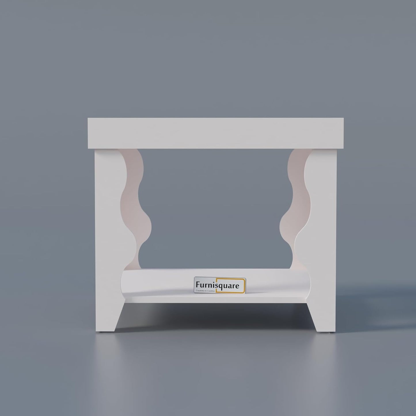 Wooden Traditional End Table for Living Room