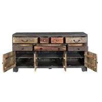Solid Wood Sideboard Cabinet for Living Room