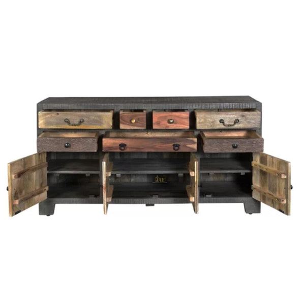 Solid Wood Sideboard Cabinet for Living Room - alternate