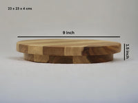 Wooden Chakla/Pastry board for Kitchen