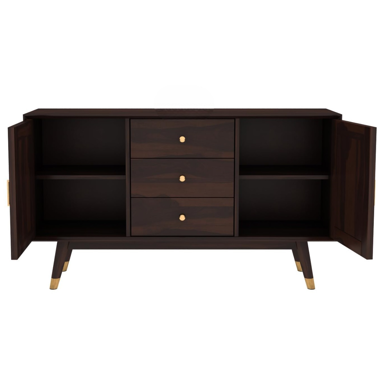 Wooden Sideboard Cabinet for Living Room
