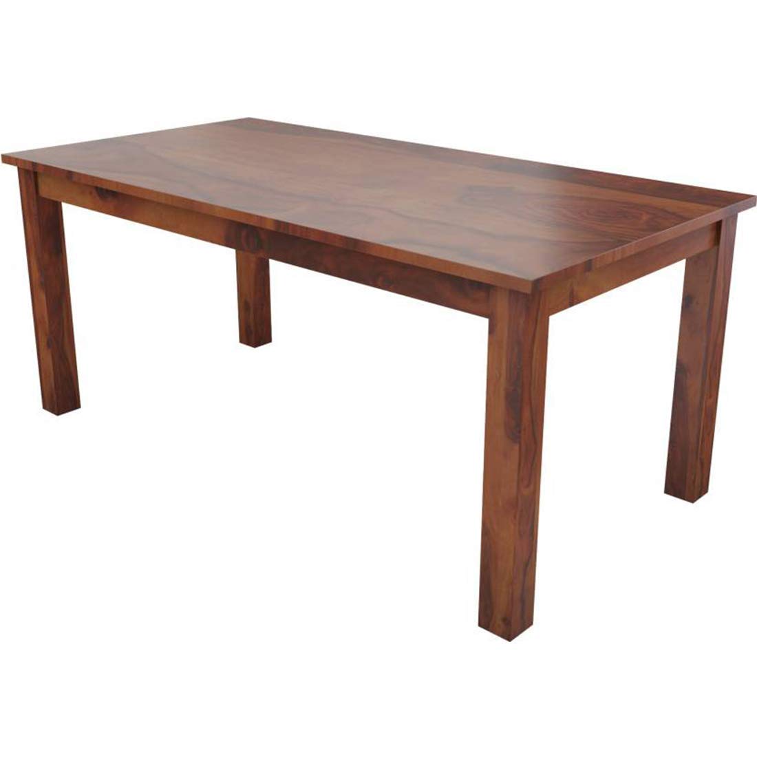 Solid Wood Dining Table 6 Seater with Chair for Dining Room