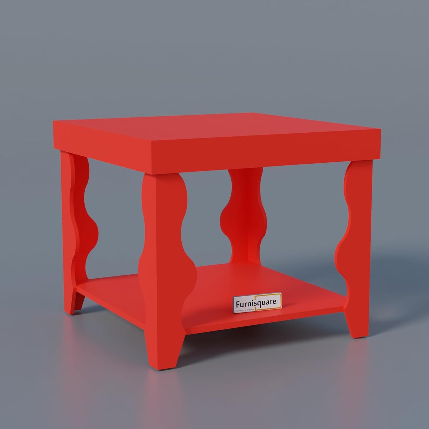 Wooden Traditional End Table for Living Room