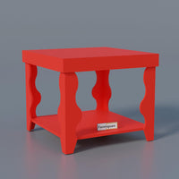 Wooden Traditional End Table for Living Room