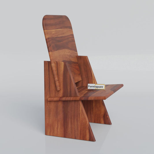 Solid Wood Seating Chair for Kids