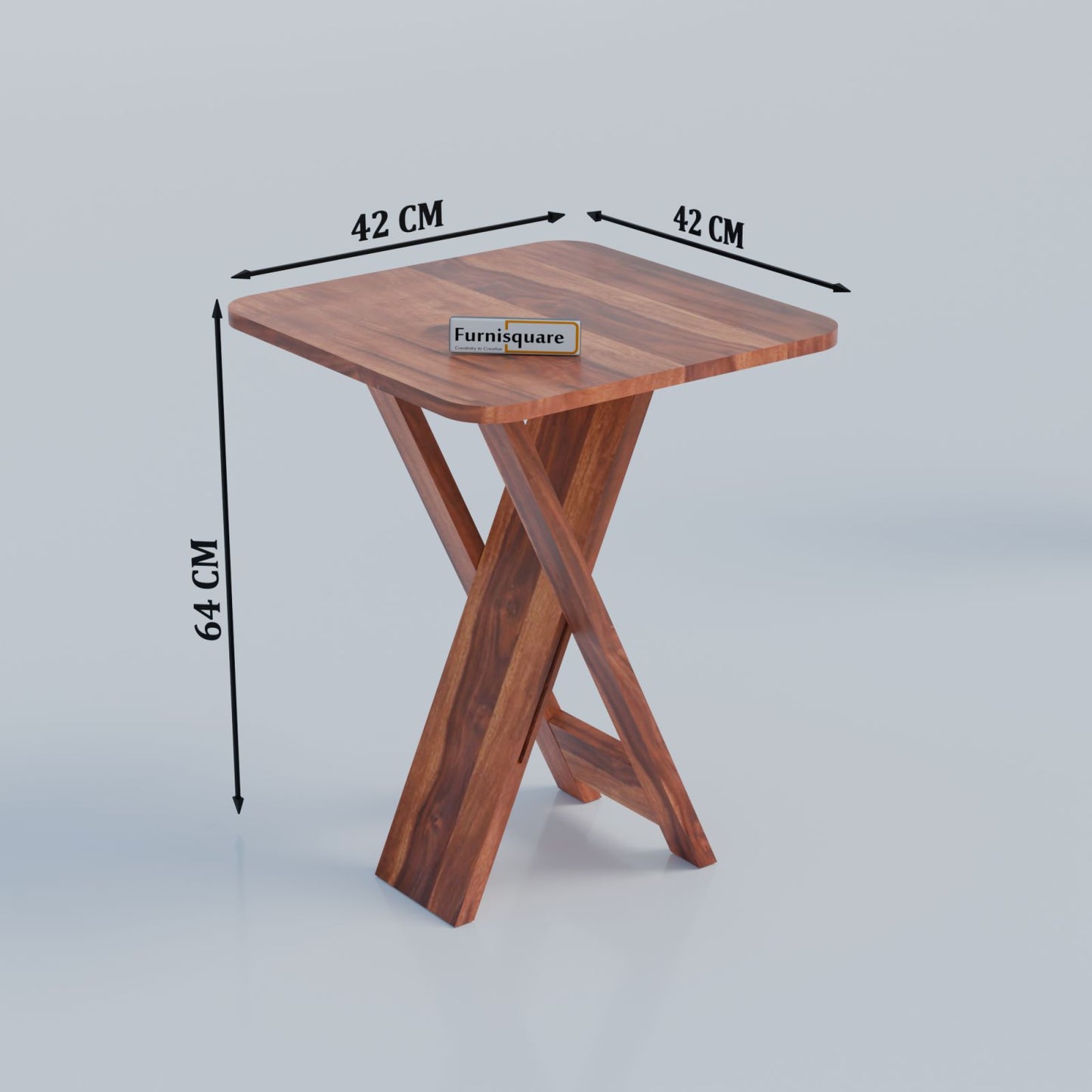 Wooden Folding Coffee Table for Living Room