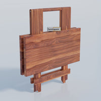 Wooden Patio Folding Table for Outdoor Space