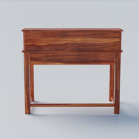 Wooden Study Table with Drawer Storage for Study Room