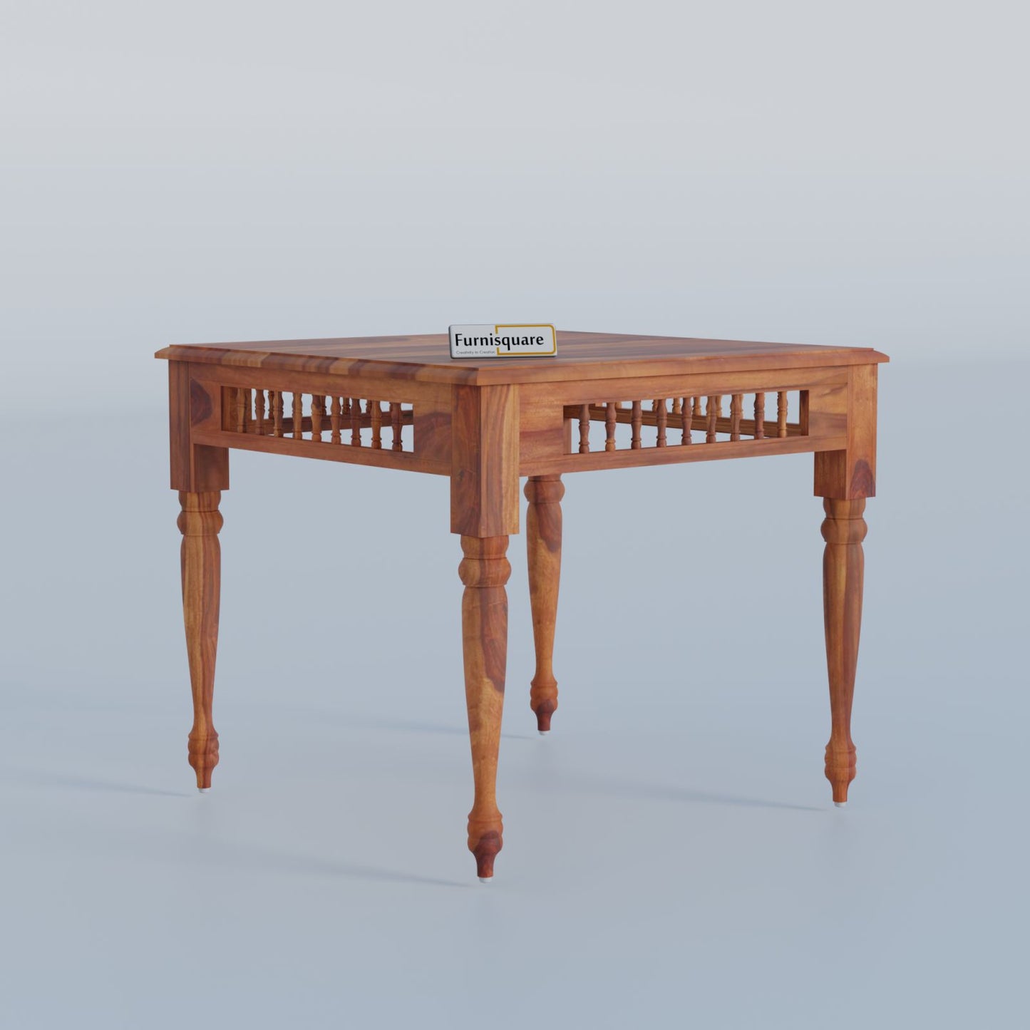 Wooden Dining Table 4 Seater Set for Dining Room