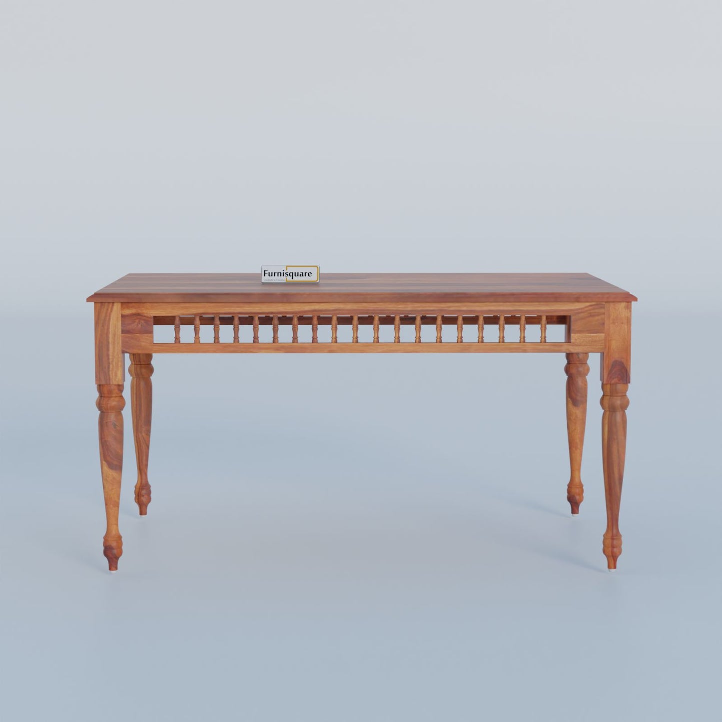 Solid Wood Dining Table 6 Seater Set for Dining Room
