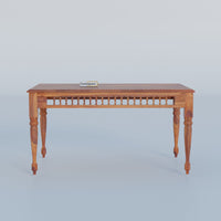 Solid Wood Dining Table 6 Seater Set for Dining Room