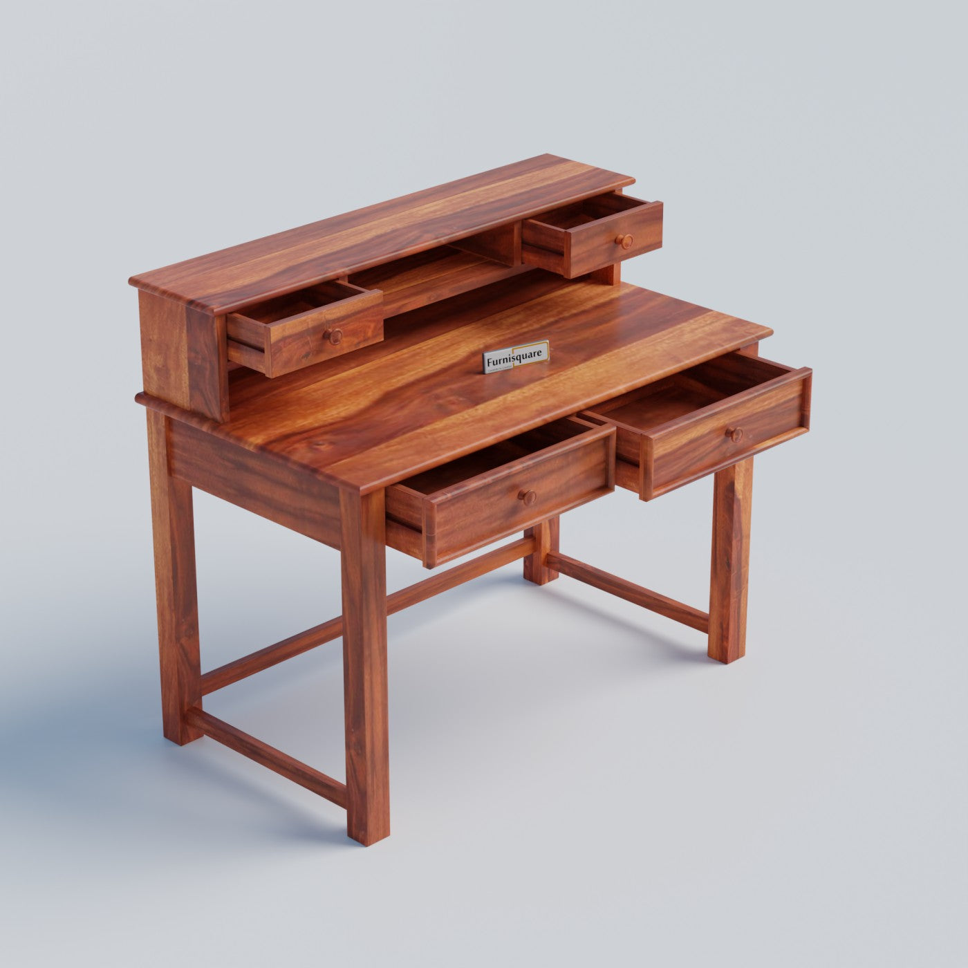Wooden Study Table with Drawer Storage for Study Room