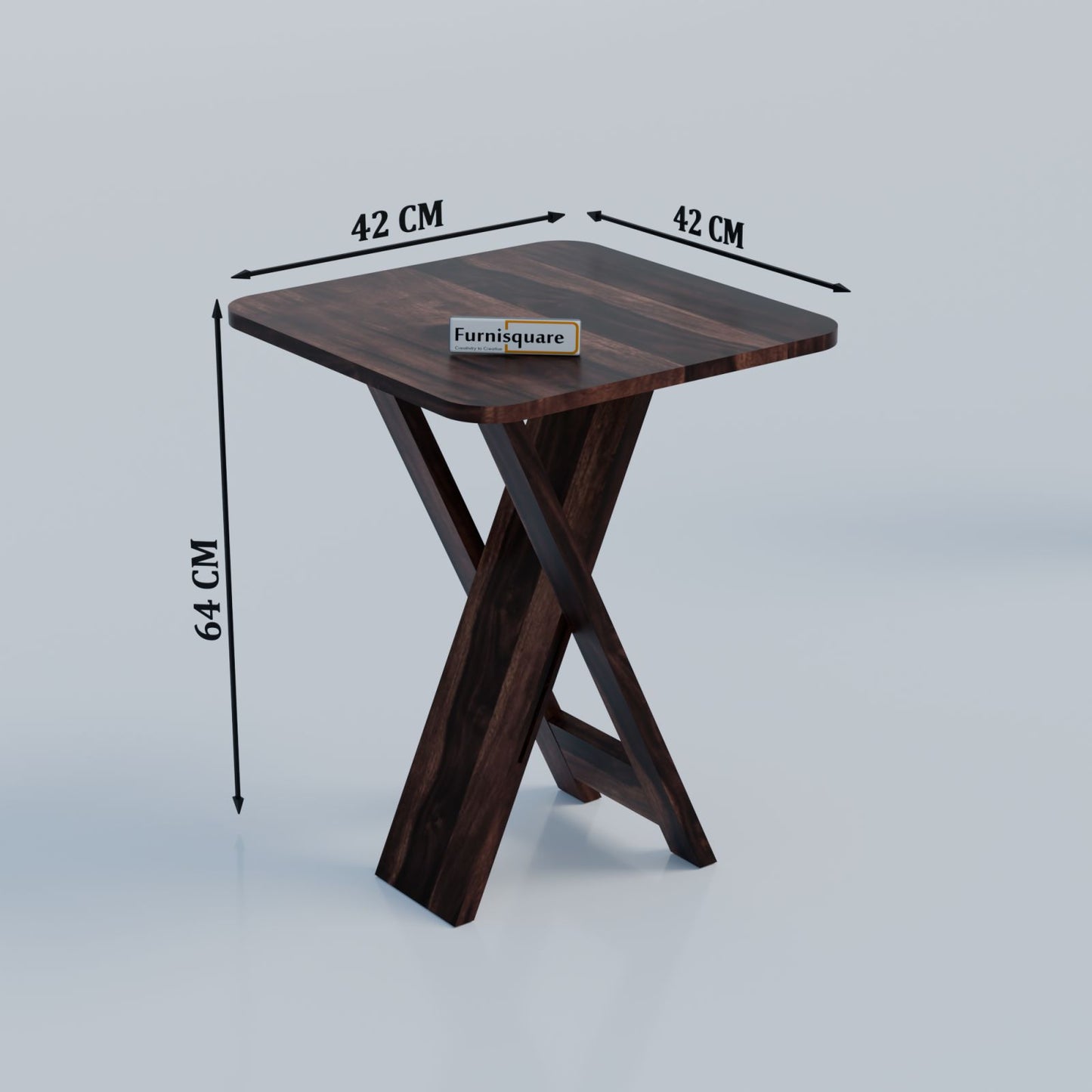 Wooden Folding Coffee Table for Living Room