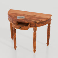 Solid Wood Console Table for Living Room