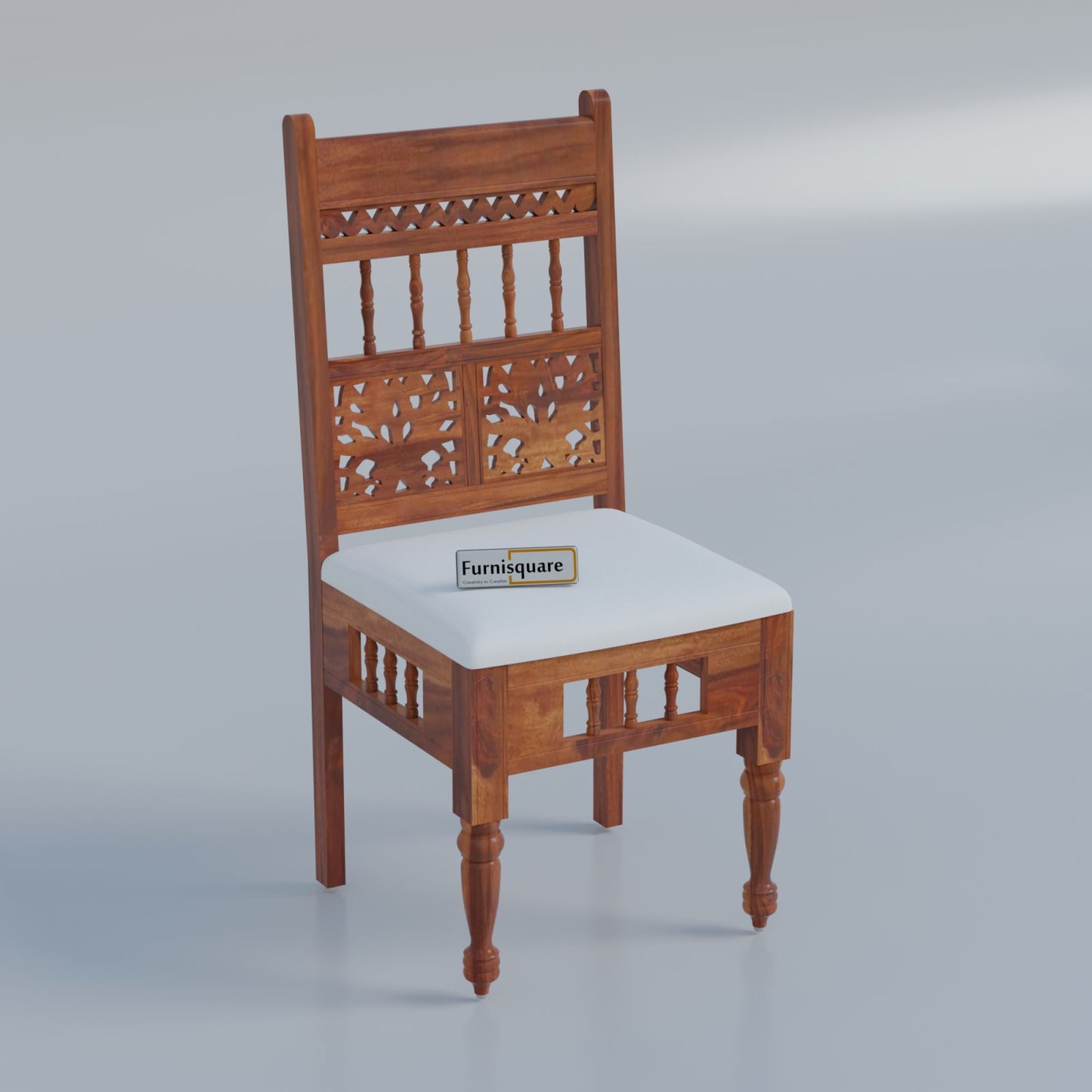 Wooden Dining Table 2-Seater Set for Dining Room