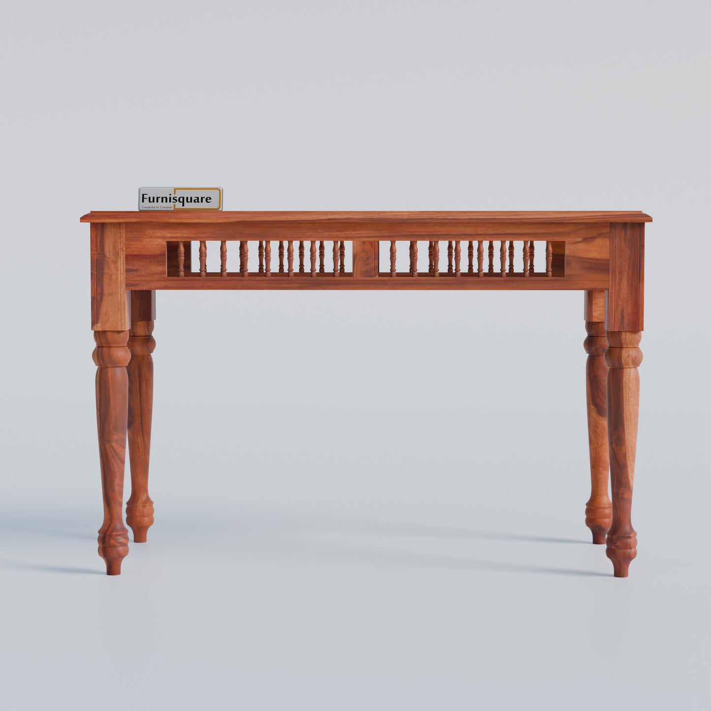 Wooden Console Table for Living Room