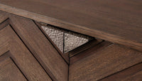 Wooden Sideboard Cabinet with Storage for Living Room