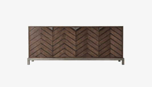 Wooden Sideboard Cabinet with Storage for Living Room