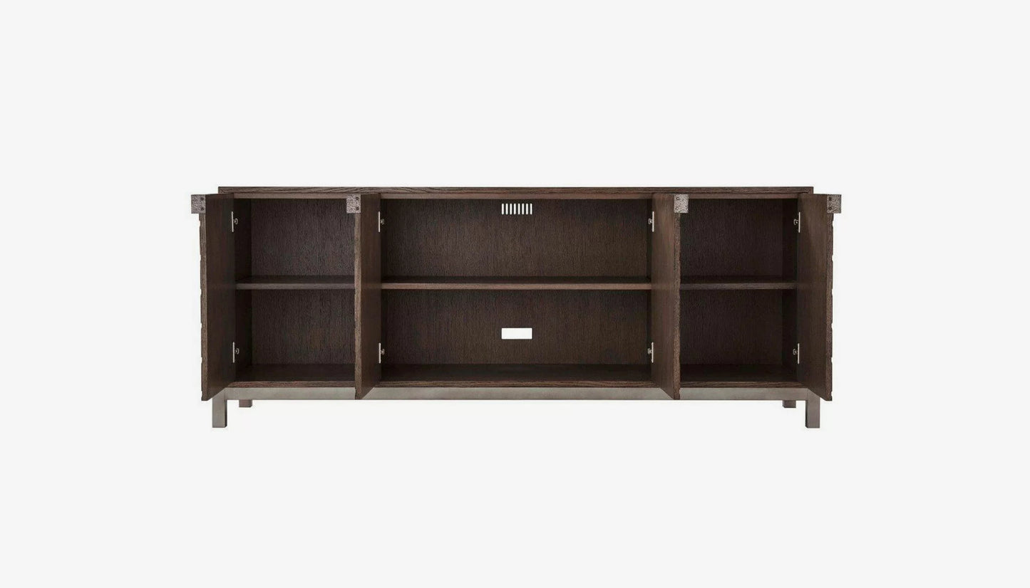 Wooden Sideboard Cabinet with Storage for Living Room