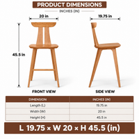 Wooden Bar Stool for Bar Furniture