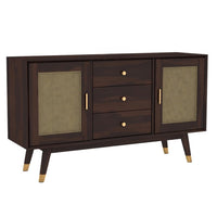 Wooden Sideboard Cabinet for Living Room