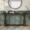 Wooden Rectangular Console Table for Living Room, Drawing Room & Office