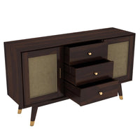 Wooden Sideboard Cabinet for Living Room