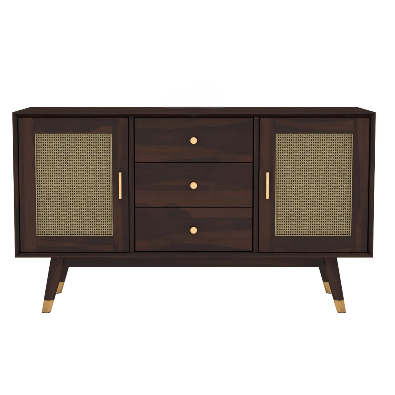 Wooden Sideboard Cabinet for Living Room