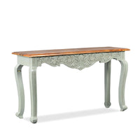 Solid Wood Console Table for Living Room