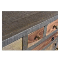 Solid Wood Sideboard Cabinet for Living Room