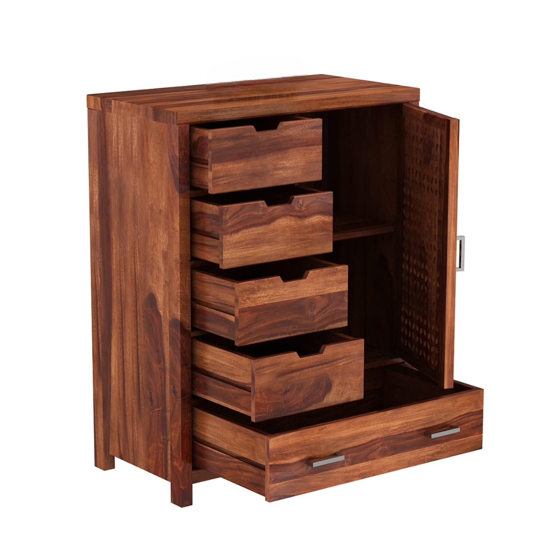 Wooden Chest of Drawers for Bedroom