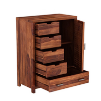 Wooden Chest of Drawers for Bedroom