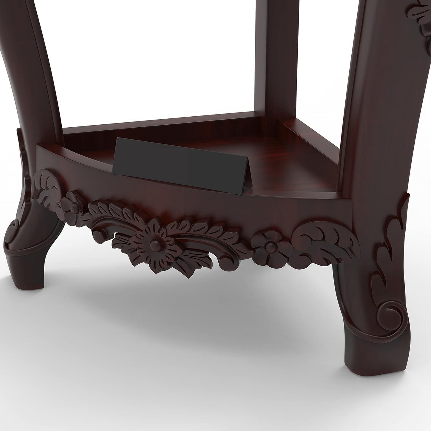 Wooden Traditional End Table for Living Room