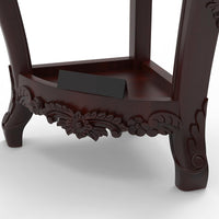 Wooden Traditional End Table for Living Room