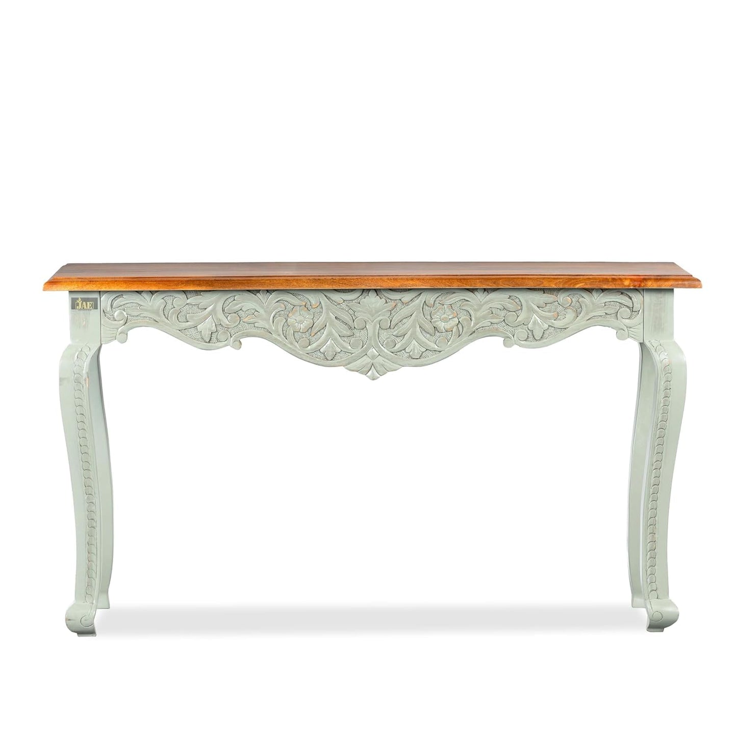 Solid Wood Console Table for Living Room