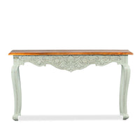 Solid Wood Console Table for Living Room