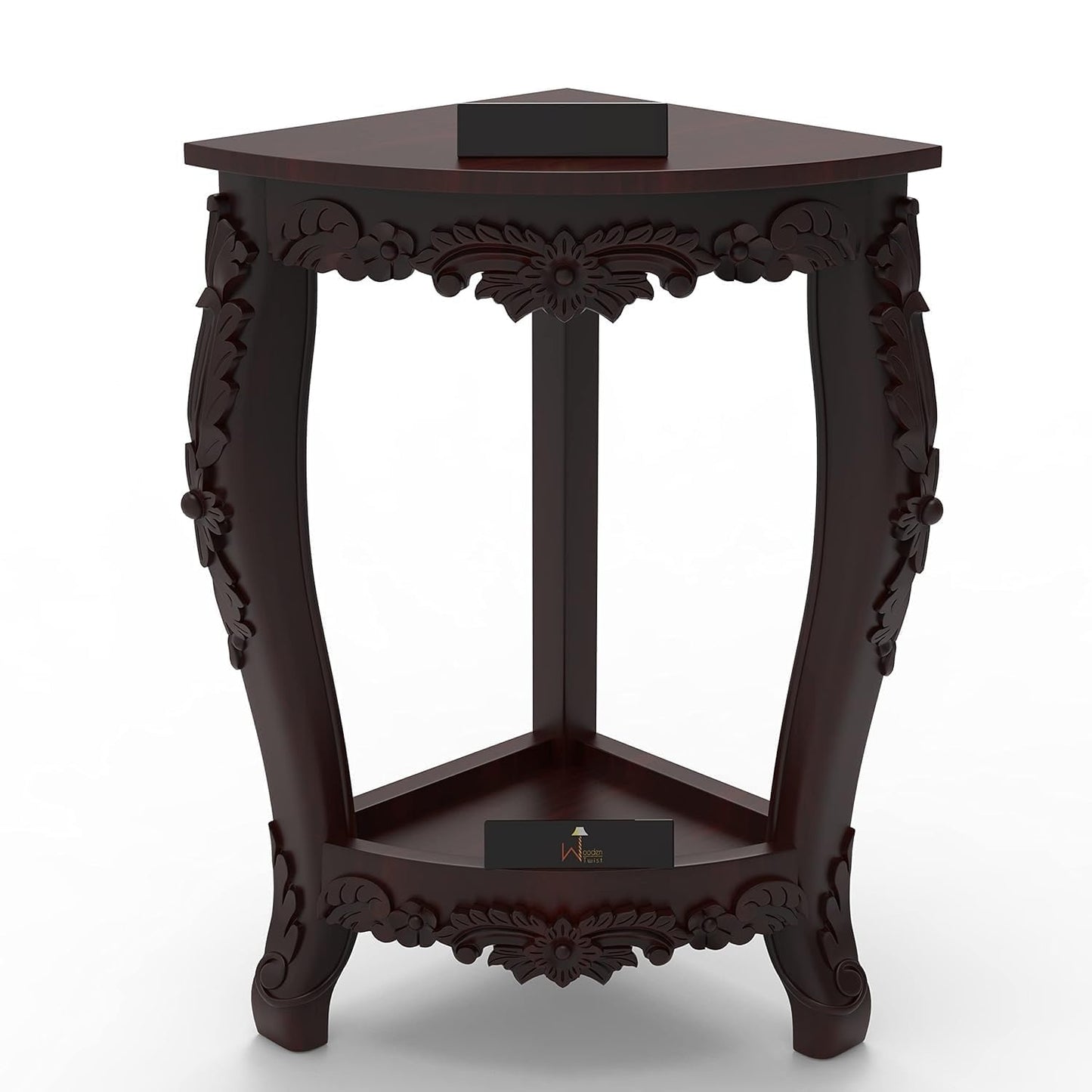 Wooden Traditional End Table for Living Room