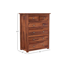 Wooden Chest of Drawers for Bedroom